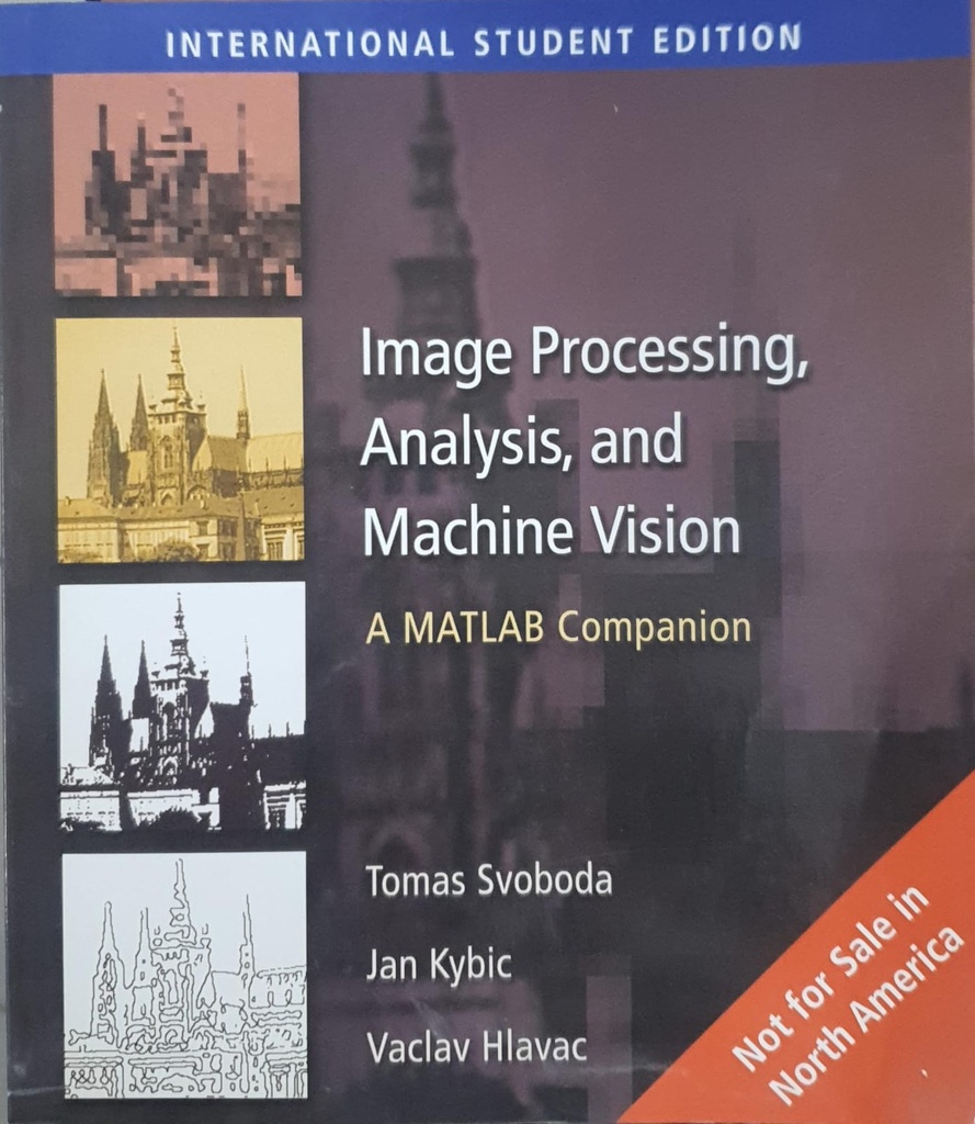 Image Processing, Analysis and Machine Vision A Matlab Companion | UBH ...